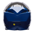 Cască motocross BELL Moto 10 Spherical - Strike Blue thumb