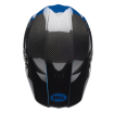 Cască motocross BELL Moto 10 Spherical - Strike Blue thumb