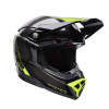 Cască motocross BELL Moto 10 Spherical - Strike Yellow/Grey