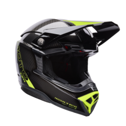 Cască motocross BELL Moto 10 Spherical - Strike Yellow/Grey Cască motocross BELL Moto 10 Spherical - Strike Yellow/Grey