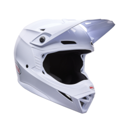 Cască de motocross pentru copii BELL MX-10 Mips - Solid White
