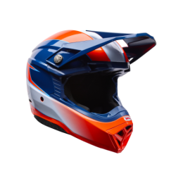 Cască motocross BELL Moto-10 Mips - Falcon Orange/Blue Cască motocross BELL Moto-10 Mips - Falcon Orange/Blue