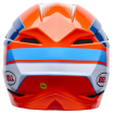Cască motocross BELL Moto-10 Mips - Falcon Orange/Blue thumb
