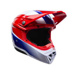 Casca de motocross BELL Moto-10 Mips - Falcon Red/White Casca de motocross BELL Moto-10 Mips - Falcon Red/White