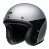 Casca moto BELL Custom 500 - Chassis Gloss Silver Black