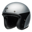 Casca moto BELL Custom 500 - Chassis Gloss Silver Black thumb