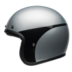 Casca moto BELL Custom 500 - Chassis Gloss Silver Black thumb