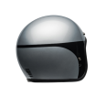 Casca moto BELL Custom 500 - Chassis Gloss Silver Black thumb