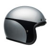 Casca moto BELL Custom 500 - Chassis Gloss Silver Black thumb