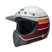Casca moto BELL Moto-3 - RSD Saddleback Satin/Gloss White/Black Casca moto BELL Moto-3 - RSD Saddleback Satin/Gloss White/Black thumb