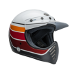Casca moto BELL Moto-3 - RSD Saddleback Satin/Gloss White/Black Casca moto BELL Moto-3 - RSD Saddleback Satin/Gloss White/Black thumb