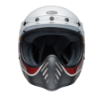 Casca moto BELL Moto-3 - RSD Saddleback Satin/Gloss White/Black Casca moto BELL Moto-3 - RSD Saddleback Satin/Gloss White/Black thumb