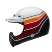 Casca moto BELL Moto-3 - RSD Saddleback Satin/Gloss White/Black Casca moto BELL Moto-3 - RSD Saddleback Satin/Gloss White/Black thumb