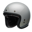 Casca moto BELL Custom 500 - Gloss Silver Flake thumb