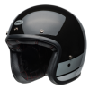 Casca moto BELL Custom 500 - Gloss Black Flake