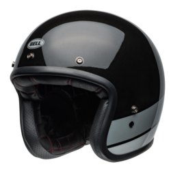 Casca moto BELL Custom 500 - Gloss Black Flake Casca moto BELL Custom 500 - Gloss Black Flake