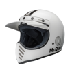 Casca moto BELL Moto-3 - Steve McQueen Gloss White/Black Casca moto BELL Moto-3 - Steve McQueen Gloss White/Black thumb