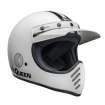 Casca moto BELL Moto-3 - Steve McQueen Gloss White/Black Casca moto BELL Moto-3 - Steve McQueen Gloss White/Black thumb