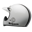 Casca moto BELL Moto-3 - Steve McQueen Gloss White/Black Casca moto BELL Moto-3 - Steve McQueen Gloss White/Black thumb