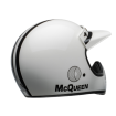 Casca moto BELL Moto-3 - Steve McQueen Gloss White/Black Casca moto BELL Moto-3 - Steve McQueen Gloss White/Black thumb
