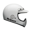 Casca moto BELL Moto-3 - Steve McQueen Gloss White/Black Casca moto BELL Moto-3 - Steve McQueen Gloss White/Black thumb