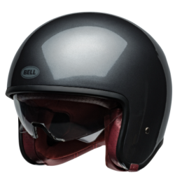 Casca moto BELL TX501 - Gloss Starship Gray