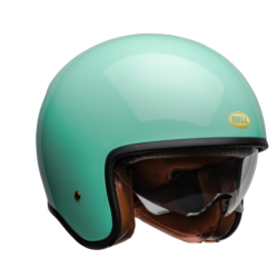 Casca moto BELL TX501 - Gloss Mint Green Casca moto BELL TX501 - Gloss Mint Green
