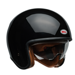 Casca moto BELL TX501 - Gloss Black Casca moto BELL TX501 - Gloss Black