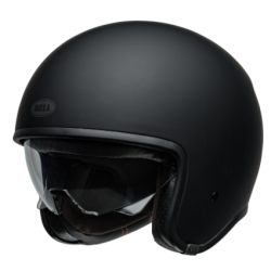 Casca moto BELL TX501 - Matte Black