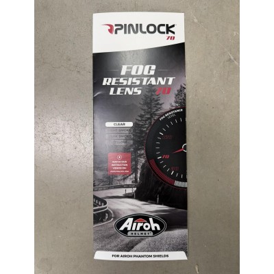 Placă antifog O'NEAL PINLOCK 70 AIROH PHANTOM Placă antifog O'NEAL PINLOCK 70 AIROH PHANTOM