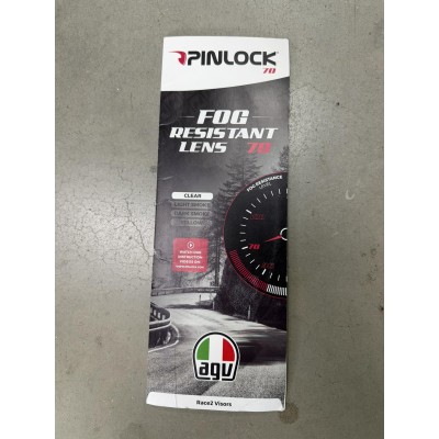 Placă antifog PINLOCK 70 AGV RACE 2 CORSA/PISTA Placă antifog PINLOCK 70 AGV RACE 2 CORSA/PISTA