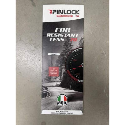 Placă antifog PINLOCK 70 AGV K3 GT6-1 XS/S/M/L Placă antifog PINLOCK 70 AGV K3 GT6-1 XS/S/M/L