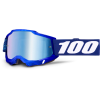 Ochelari de motocross 100% ACCURI 2 2028/MIRROR ALBASTRU