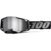 Ochelari de motocross 100% ARMEGA BLACK/MIRROR SILVER Ochelari de motocross 100% ARMEGA BLACK/MIRROR SILVER thumb