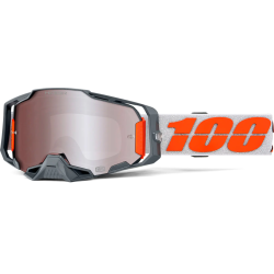 Ochelari motocross 100% ARMEGA HIPER SILVER/MIRROR SILVER