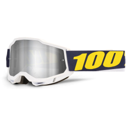 Ochelari de motocross 100% ACCURI 2 TORC/MIRROR SILVER