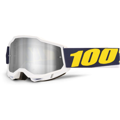 Ochelari de motocross 100% ACCURI 2 TORC/MIRROR SILVER
