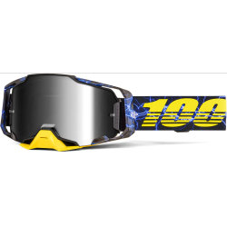 Ochelari motocross 100% ARMEGA FURIOUS/SILVER MIRROR