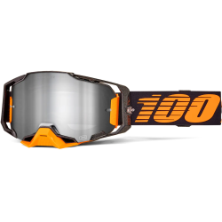 Ochelari de motocross 100% ARMEGA HIPER ACOSTA/MIRROR SILVER