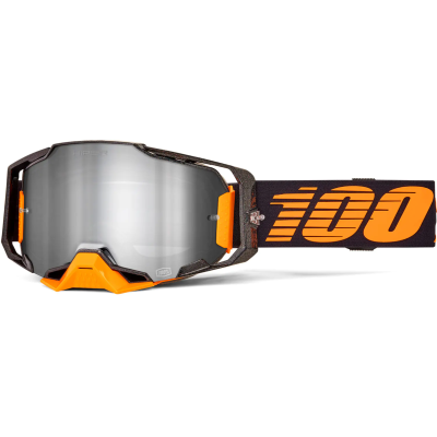 Ochelari de motocross 100% ARMEGA HIPER ACOSTA/MIRROR SILVER