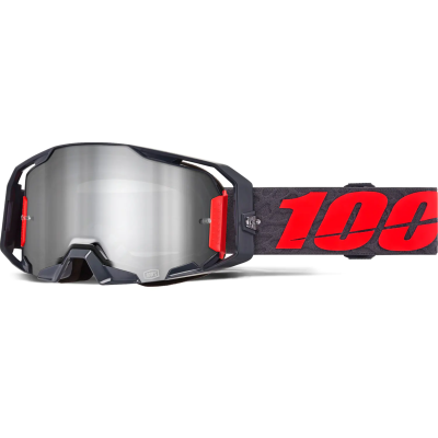 Ochelari motocross 100% ARMATIC TURO/SILVER MIRROR