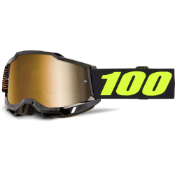 Ochelari motocross 100% ACCURI 2 FAIRBANKS/TRUE GOLD MIRROR