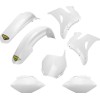 Set de materiale plastice CYCRA PF KTM 13-15 WHITE