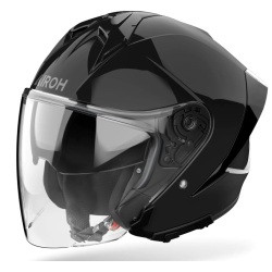 Cască pentru scuter AIROH H21 BLACK GLOSS