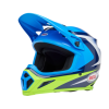 Casca de motocross BELL MX-9 Mips - Jackal Gloss Blue/Hi-Viz Yellow