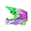Cască motocross BELL MX-9 Mips - Jackal Gloss Hi-Viz Green Purple Cască motocross BELL MX-9 Mips - Jackal Gloss Hi-Viz Green Purple thumb