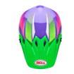 Cască motocross BELL MX-9 Mips - Jackal Gloss Hi-Viz Green Purple Cască motocross BELL MX-9 Mips - Jackal Gloss Hi-Viz Green Purple thumb