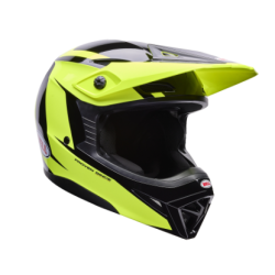 Casca de motocross pentru copii BELL MX-10 Mips - Talon Yellow/Black