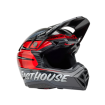 Cască de motocross BELL Moto 10 Spherical - Fasthouse DITD 25 Gloss Gray/Red Cască de motocross BELL Moto 10 Spherical - Fasthouse DITD 25 Gloss Gray/Red thumb