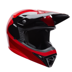 Cască motocross BELL MX-10 Mips - Wave Red/Black